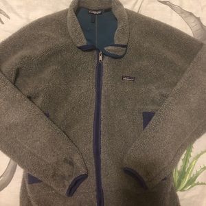 Men’s Patagonia Fleece with PEF